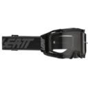 Gogle LEATT Velocity 5.5 black lens light grey 58%