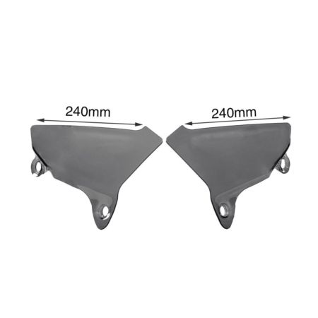 Deflektory boczne WRS DUCATI MULTISTRADA V4 d smk
