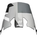 Daszek kasku THOR REFLEX SPORT GY/WH szary