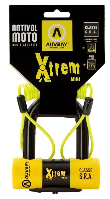 Kłódka Xtrem Mini SRA+ przypominacz AUVRAY