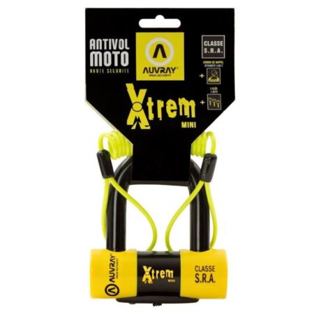 Kłódka Xtrem Mini SRA+ przypominacz AUVRAY