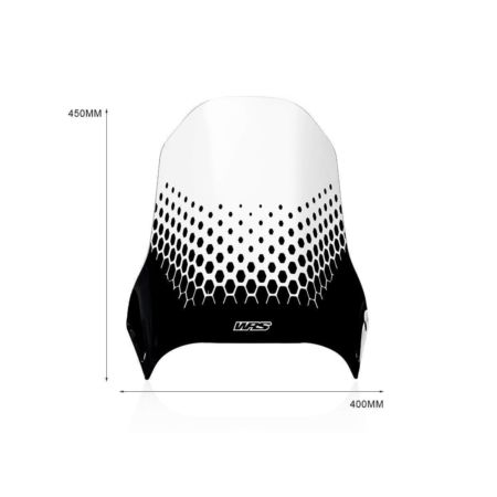 Szyba WRS CAPONORD DUCATI DESERTX clear