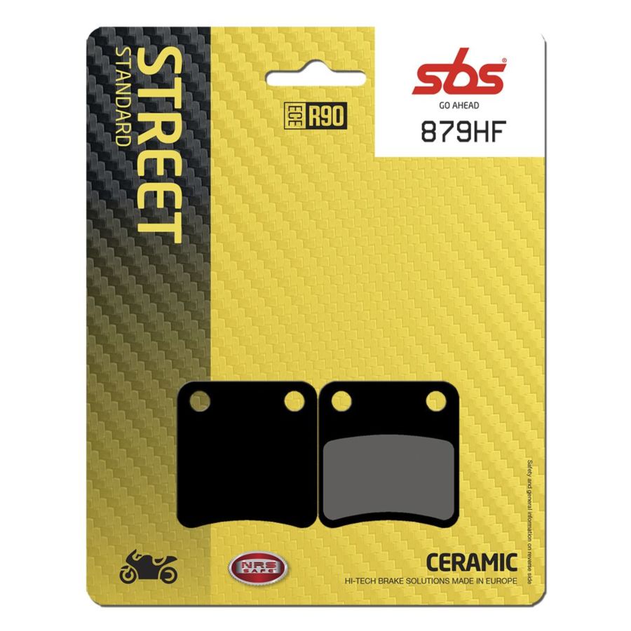 Klocki hamulcowe KH257/2 SBS street ceramic