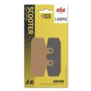 Klocki hamulcowe 108HF SBS Street Ceramic Organic