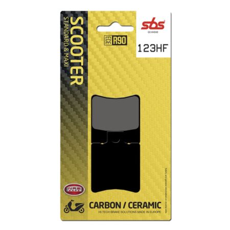 Klocki hamulcowe 123HF SBS Street Ceramic Organic