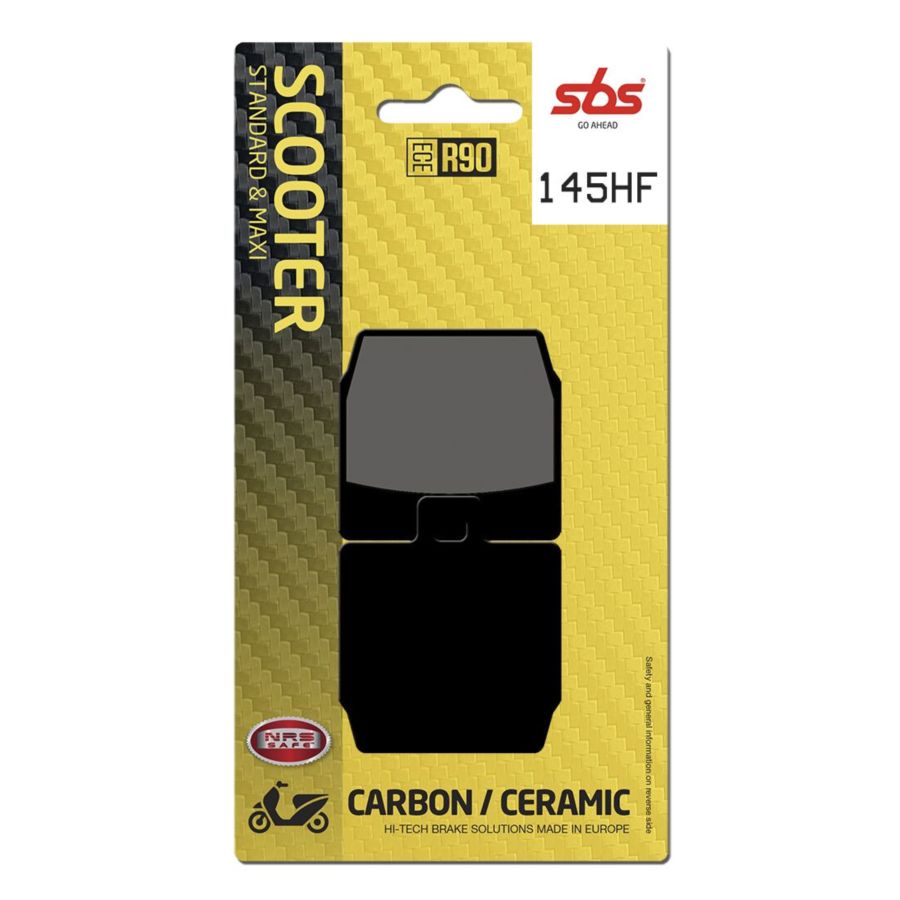 Klocki hamulcowe 145HF SBS Street Ceramic Organic
