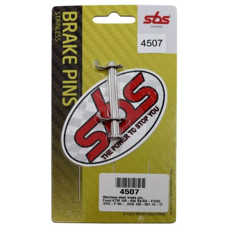 Trzpień do montażu klocków SBS HONDA CR 125