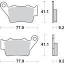 Klocki hamulcowe KH208 SBS street ceramic