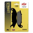 Klocki hamulcowe SBS KH375 street ceramik black