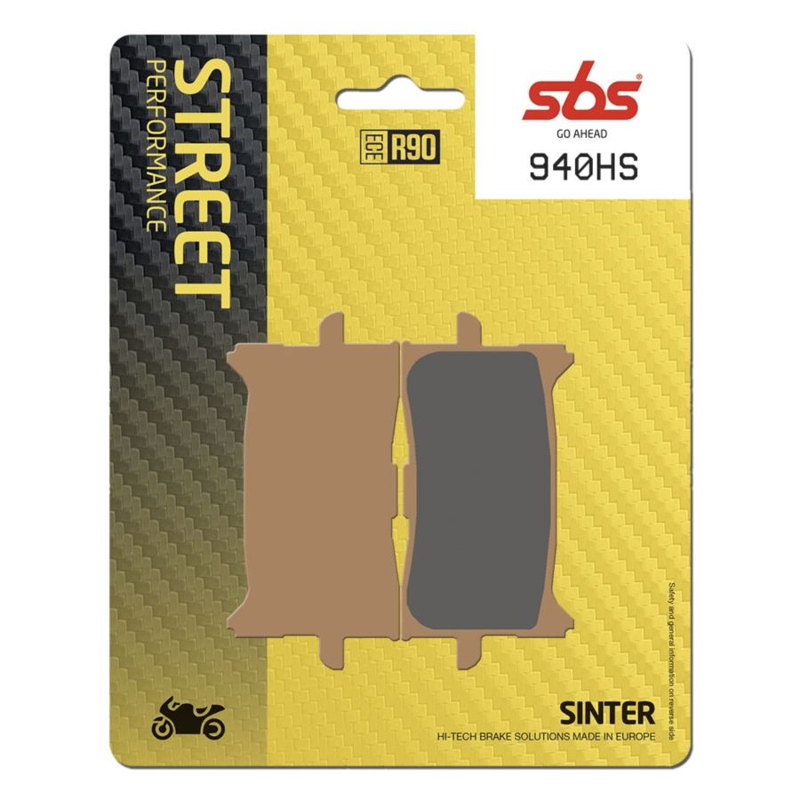Klocki hamulcowe KH679 SBS street excel sinter