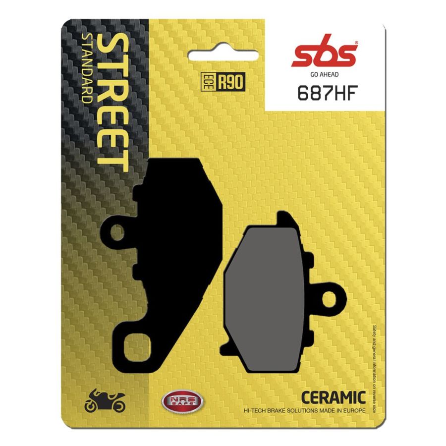 Klocki hamulcowe SBS KH192 Street ceramiczny