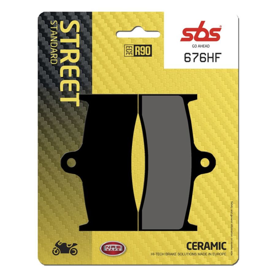 Klocki hamulcowe SBS STREET CERAMIC YAMAHA MW 125