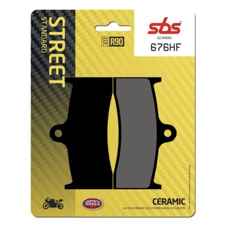 Klocki hamulcowe SBS STREET CERAMIC YAMAHA MW 125