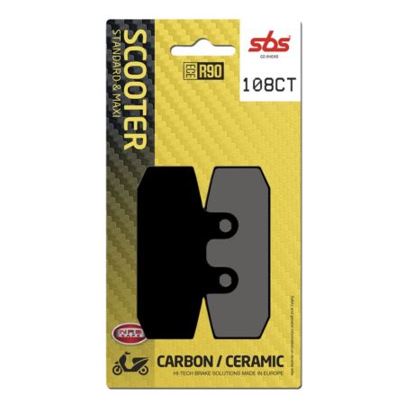 Klocki hamulcowe SBS SCOOTER CERAMIC YAMAHA MT-03
