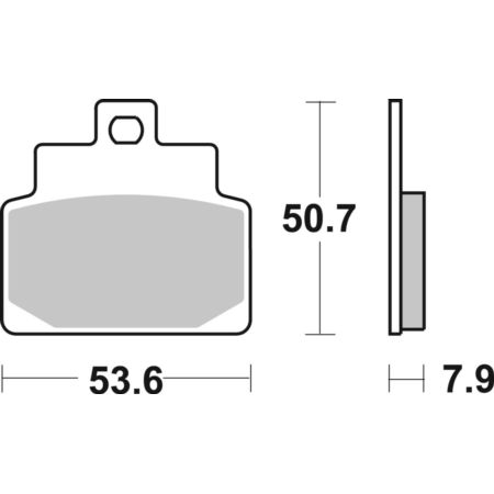 Klocki hamulcowe SBS SCOOTER CERAMIC KEEWAY LOGIK