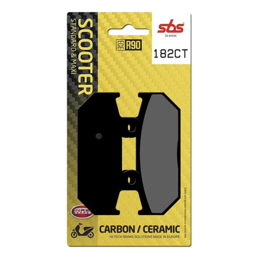 Klocki hamulcowe SBS SCOOTER CERAMIC MALAGUTI GT