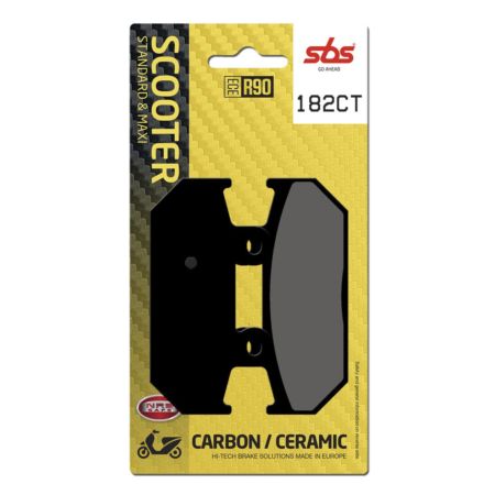 Klocki hamulcowe SBS SCOOTER CERAMIC MALAGUTI GT
