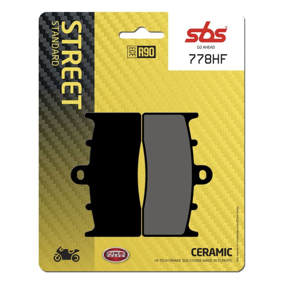 Klocki hamulcowe SBS STREET BETA ALP 125