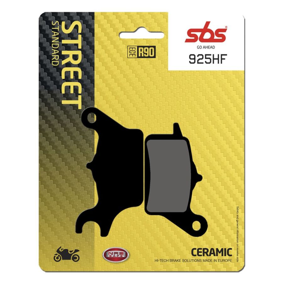 Klocki hamulcowe SBS STREET APRILIA NA 850