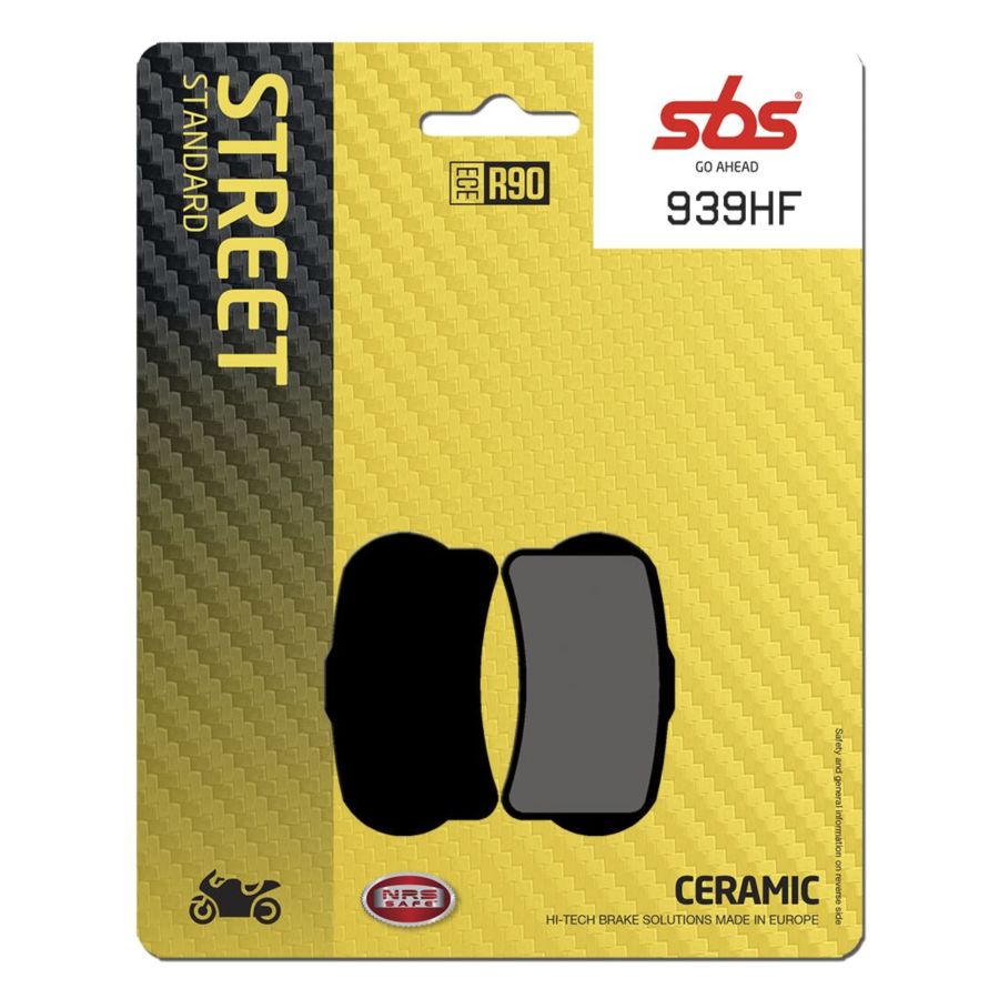 Klocki hamulcowe SBS STREET SYM SB 250