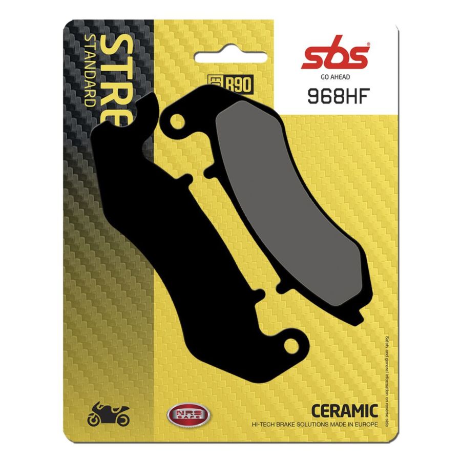 Klocki hamulcowe SBS STREET GAS GAS TXT PRO 125