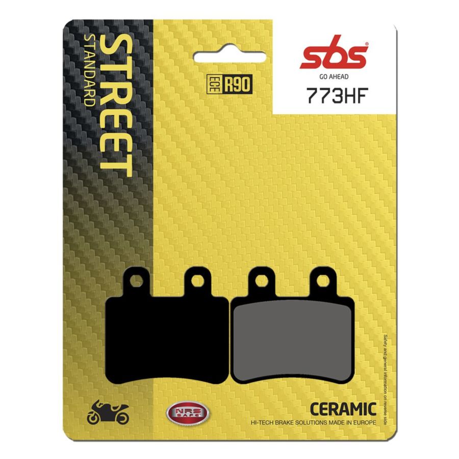 Klocki hamulcowe SBS STREET MBK FLAME X 125
