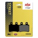 Klocki hamulcowe SBS STREET MBK FLAME X 125