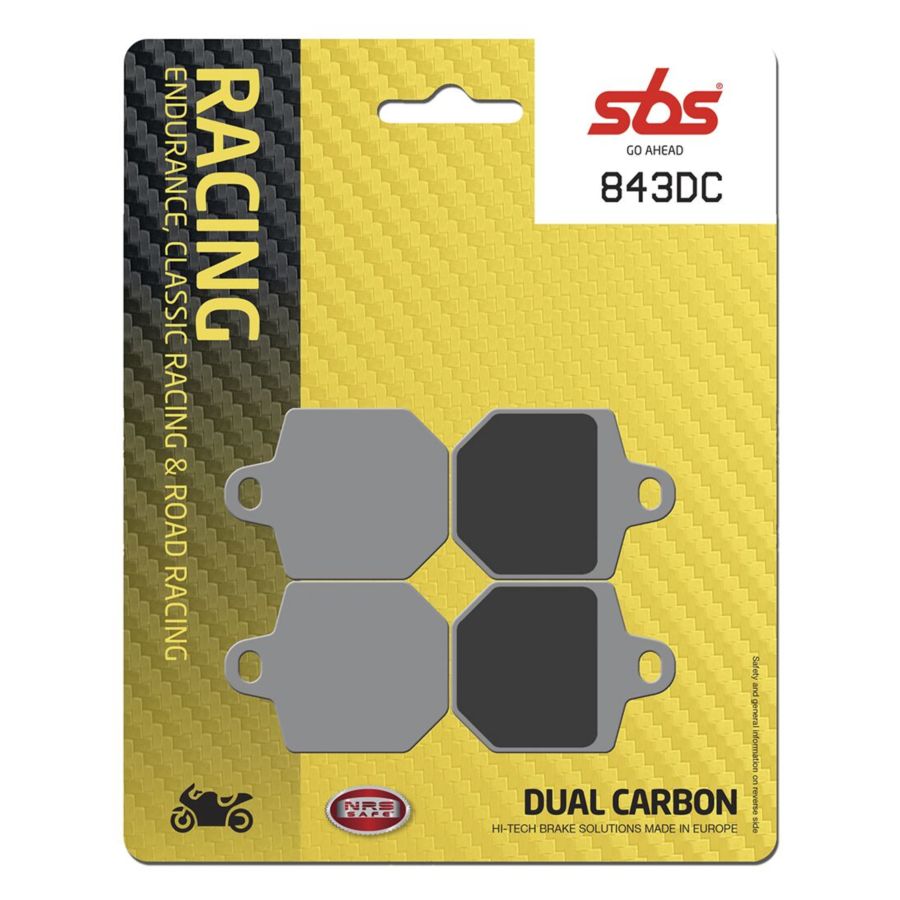 Klocki hamulcowe SBS RACING SCORPA T-RIDE 250