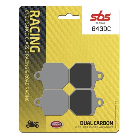 Klocki hamulcowe SBS RACING SCORPA T-RIDE 250