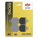 Klocki hamulcowe SBS RACING SCORPA T-RIDE 250