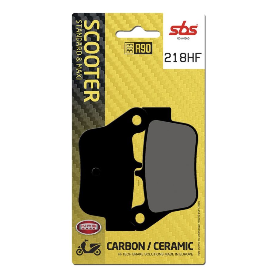 Klocki hamulcowe SBS SCOOTER AEON ELITE 400