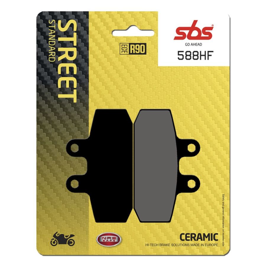 Klocki hamulcowe SBS STREET HONDA ADV 150