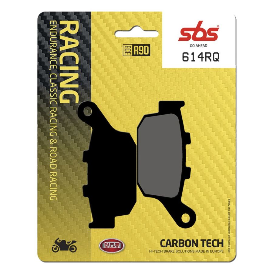 Klocki hamulcowe SBS RACING DERBI MULHACEN 125