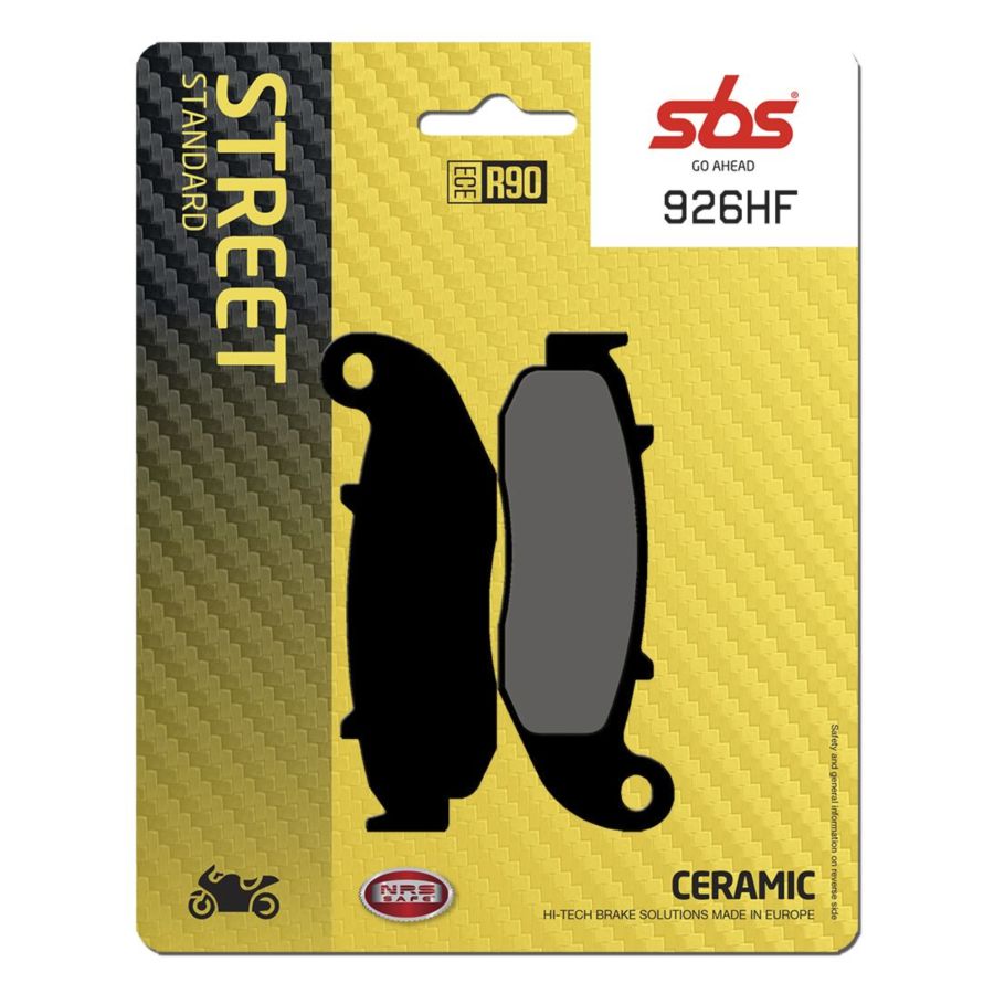Klocki hamulcowe SBS STREET GAS GAS MC 65