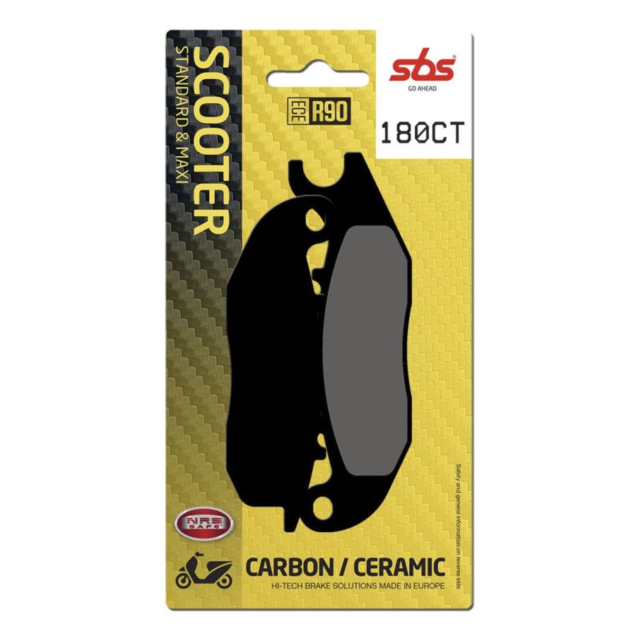 Klocki hamulcowe SBS SCOOTER BETA RR 50