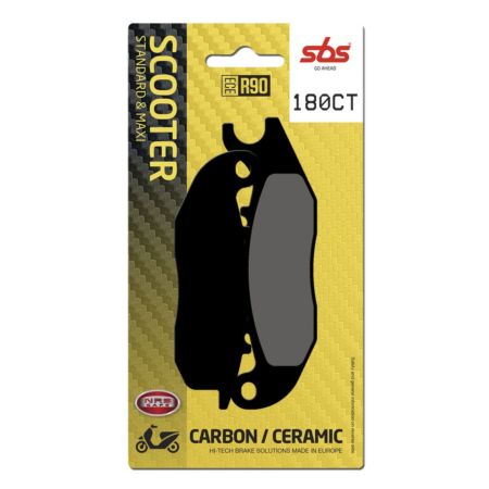 Klocki hamulcowe SBS SCOOTER BETA RR 50