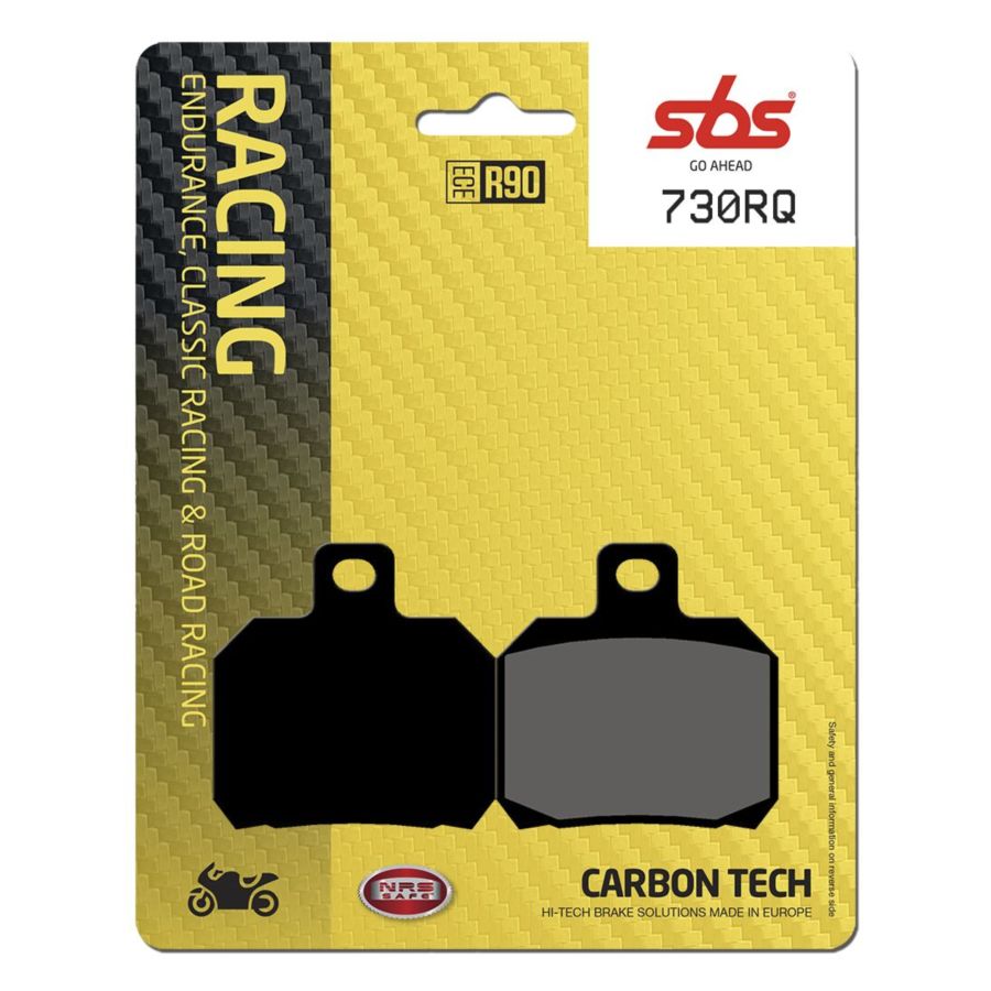 Klocki hamulcowe SBS RACING PIAGGIO MP3