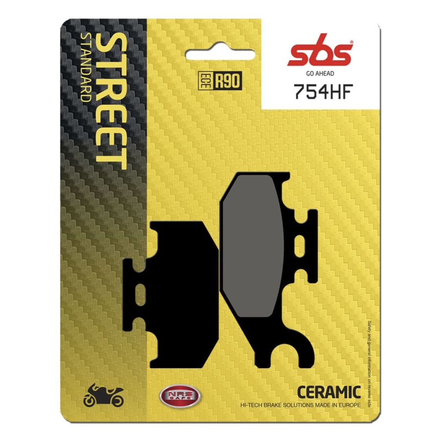 Klocki hamulcowe SBS STREET APRILIA ETV 1000