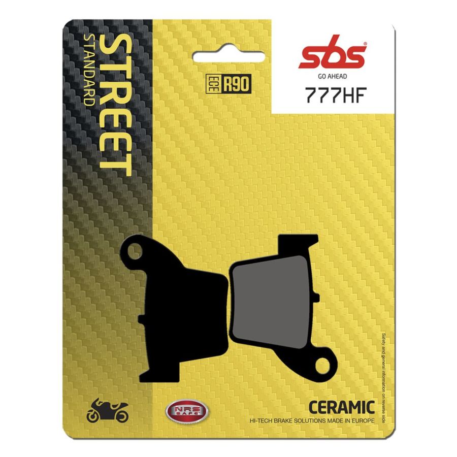 Klocki hamulcowe SBS STREET CAN AM DS 650