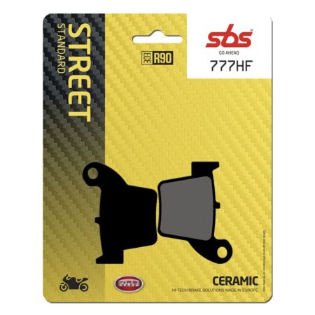 Klocki hamulcowe SBS STREET CAN AM DS 650