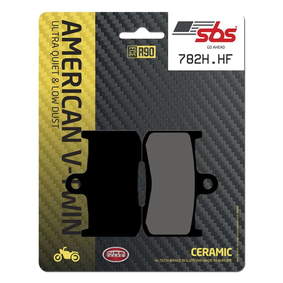 Klocki hamulcowe SBS AMERICAN V-TWIN FANTIC XEF125