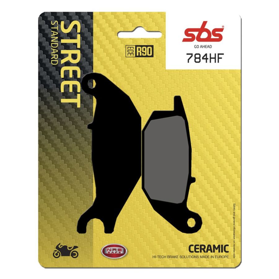 Klocki hamulcowe SBS STREET FANTIC XEF 125