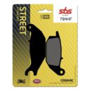 Klocki hamulcowe SBS STREET FANTIC XEF 125