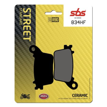Klocki hamulcowe SBS STREET HONDA CBR 125
