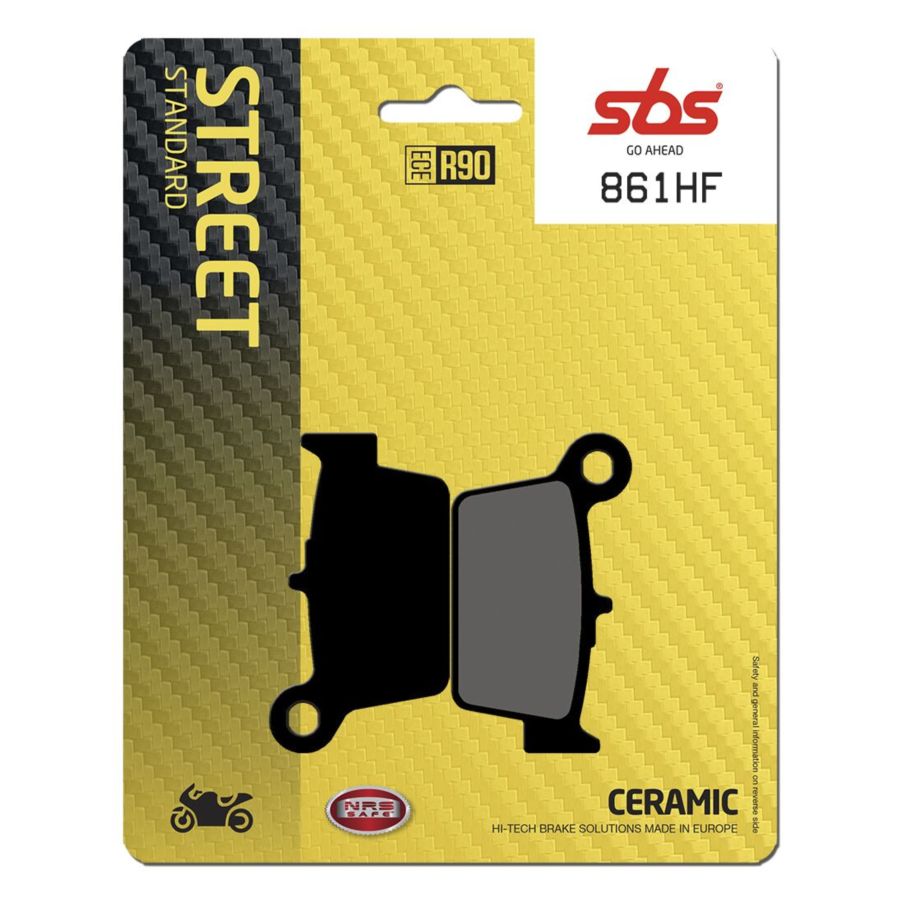 Klocki hamulcowe SBS STREET CECTEK GLADIATOR 500