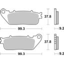 Klocki hamulcowe SBS STREET HONDA CB 600
