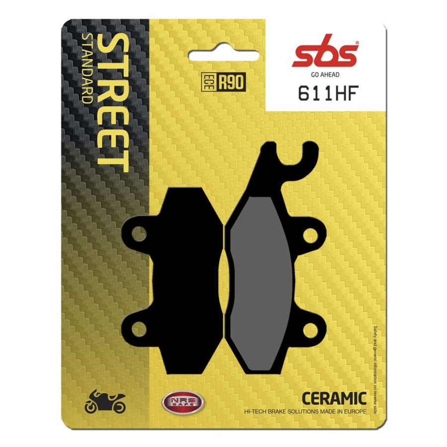 Klocki hamulcowe SBS STREET YAMAHA MW 300