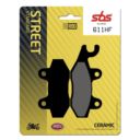 Klocki hamulcowe SBS STREET YAMAHA MW 300