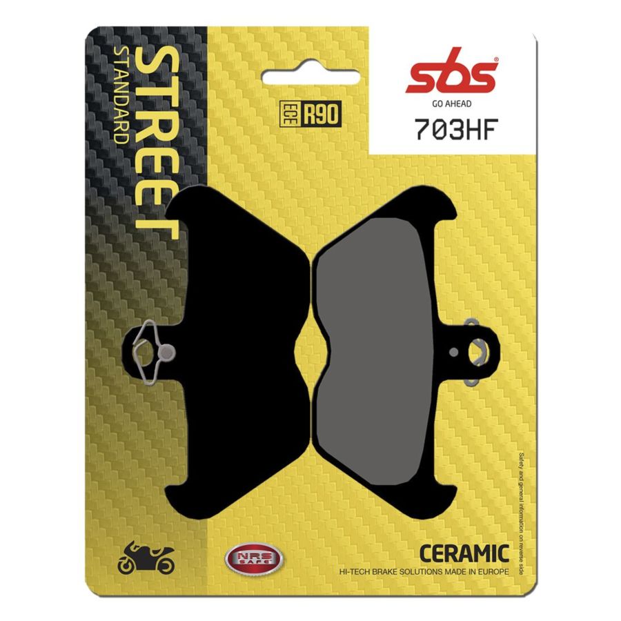 Klocki hamulcowe SBS STREET SUZUKI GSF 1200