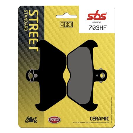 Klocki hamulcowe SBS STREET SUZUKI GSF 1200